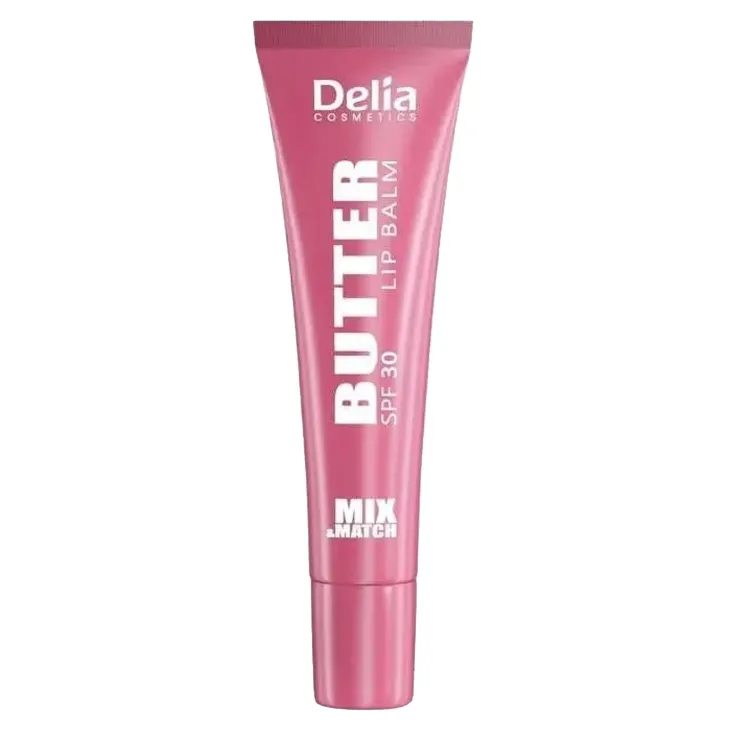 Delia Cosmetics Mix & Match Butter Lip Balm odżywczy balsam do ust SPF30 Date Time 10 ml