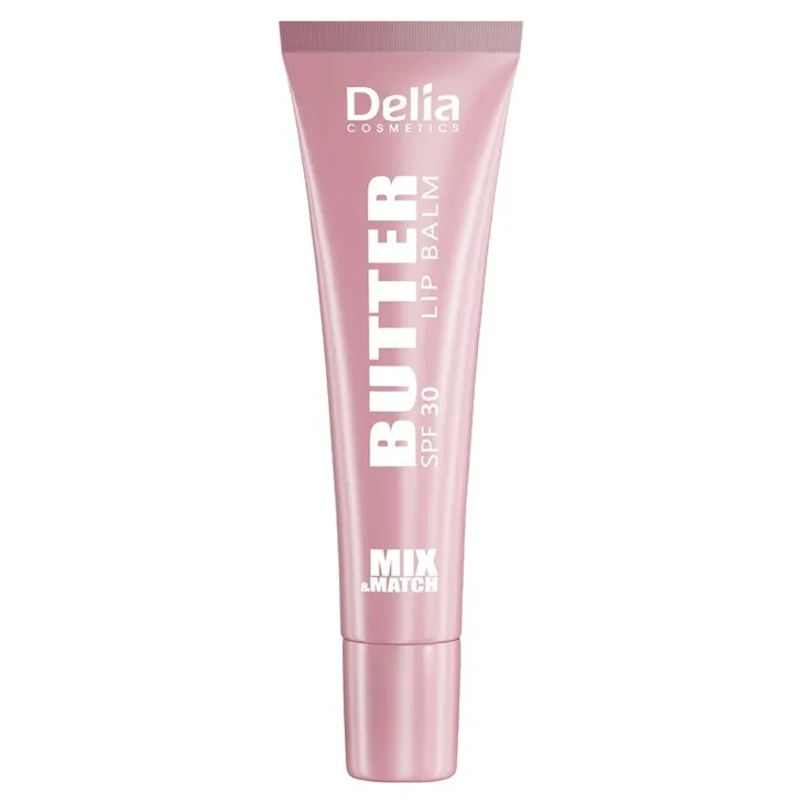 Delia Cosmetics Mix & Match Butter Lip Balm odżywczy balsam do ust SPF30 Coffe Break 10 ml