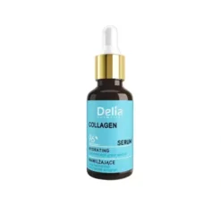 Delia Cosmetics nawilżające serum do twarzy, szyi i dekoltu 30 ml