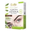 Delia Cosmetics pudrowa henna do brwi 4.0 Brązowy