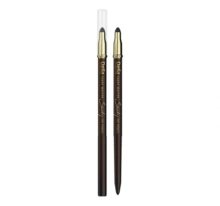 Delia Cosmetics Shape Master Smoky kredka do oczu Brown 2 g