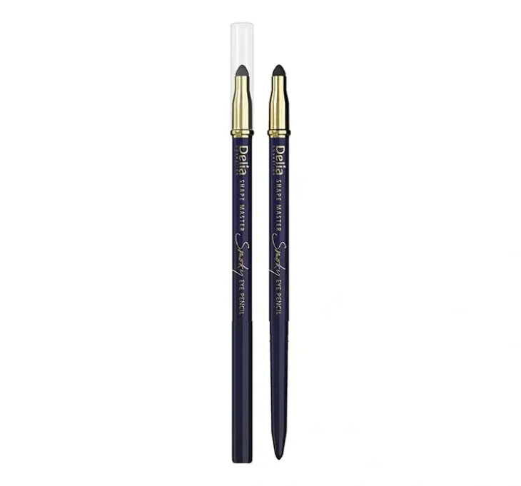 Delia Cosmetics Shape Master Smoky kredka do oczu Blue 2 g