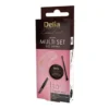 Delia Cosmetics zestaw do stylizacji brwi 3.0 Ciemny Brąz