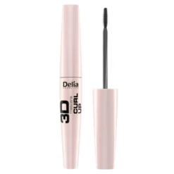 Delia 3D Mascara Curl Up podkręcający tusz do rzęs Czarny 12 ml