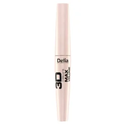Delia 3D Mascara Max Volume pogrubiający tusz do rzęs Czarny 12 ml