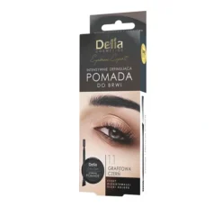 Delia Eyebrow Expert intensywnie definiująca pomada do brwi 1.1 Grafitowa Czerń 4 g