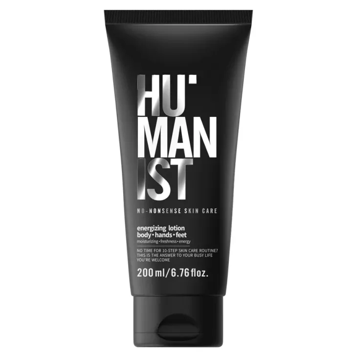 Delia Humanist energetyzujący balsam do ciała, rąk i stóp dla mężczyzn 200 ml