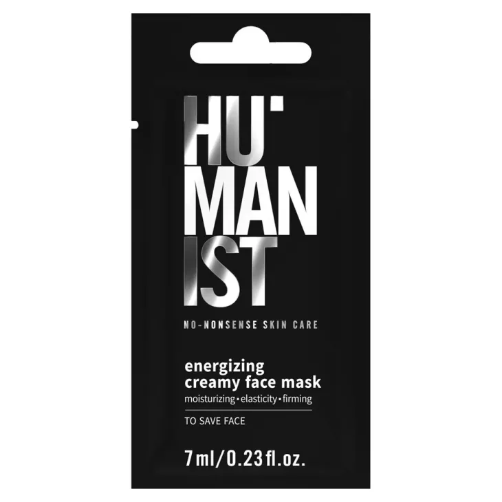 Delia Humanist energizująca maseczka do twarzy dla mężczyzn 7 ml