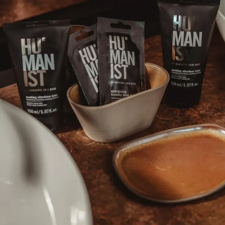 Delia Humanist energizująca maseczka do twarzy dla mężczyzn 7 ml