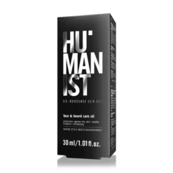 Delia Humanist nawilżający olejek do twarzy i zarostu 30 ml
