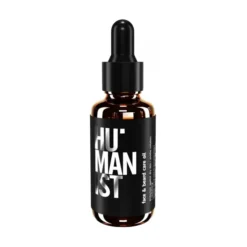 Delia Humanist nawilżający olejek do twarzy i zarostu 30 ml