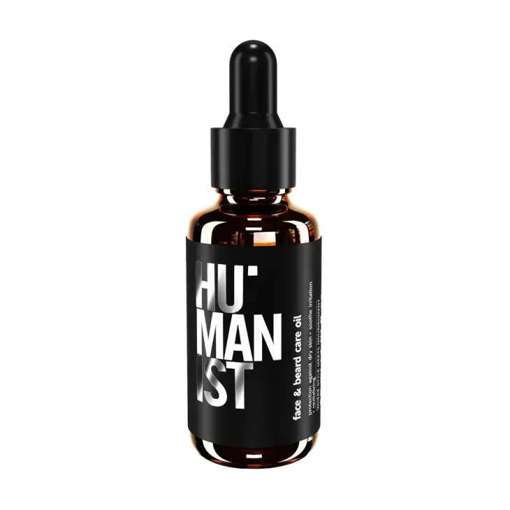 Delia Humanist nawilżający olejek do twarzy i zarostu 30 ml