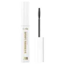 Delia Mix & Match Strong Lash Mascara & Serum odżywczy tusz do rzęs Czarny 9 ml
