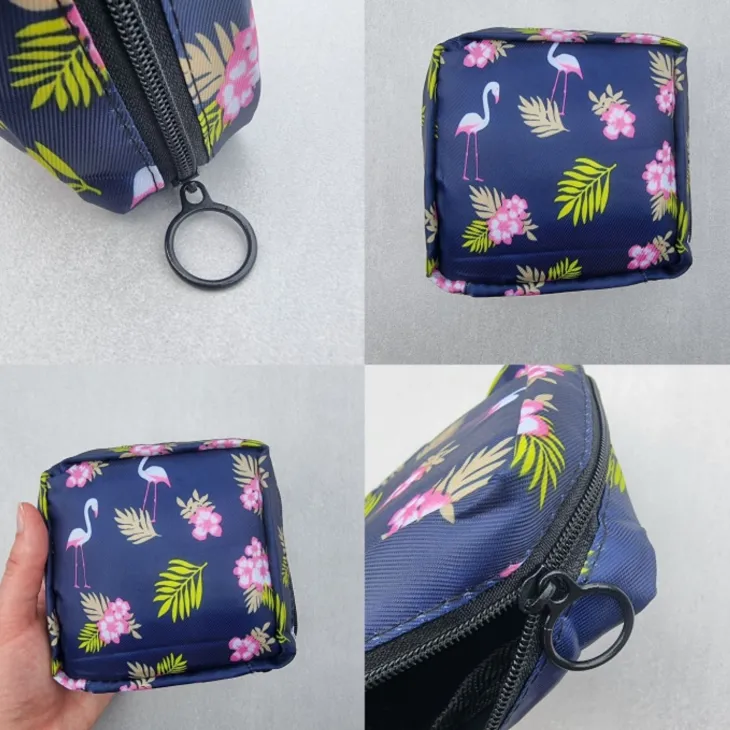 Deni Carte mini kosmetyczka na podpaski i drobne akcesoria 3952