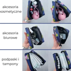 Deni Carte mini kosmetyczka na podpaski i drobne akcesoria 3952