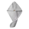Deni Carte turban-ręcznik do włosów z mikrofibry
