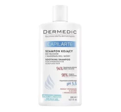 Dermedic Capilarte kojący szampon do włosów 300 ml