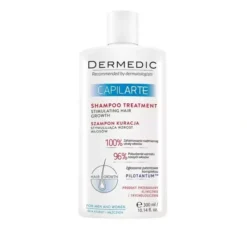Dermedic Capilarte szampon do włosów kuracja stymulująca porost 300 ml