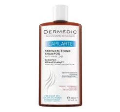 Dermedic Capilarte szampon wzmacniający hamujący wypadanie włosów 300 ml