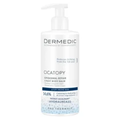 Dermedic Cicatopy nawilżający lekki balsam do ciała odbudowujący naskórek 300 ml