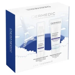 Dermedic Cicatopy zestaw dermokosmetyków do ciała krem naprawczy 40 ml + krem do rąk 75 ml
