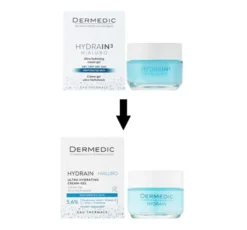 Dermedic Hydrain3 Hialuro krem-żel ultranawilżający 50 ml