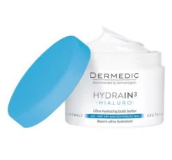 Dermedic Hydrain3 Hialuro masło ultranawadniające 225 ml