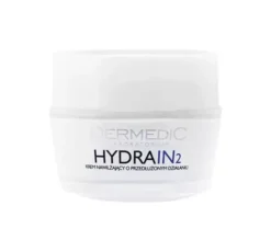 Dermedic Hydrain2 krem nawilżający o przedłużonym działaniu do skóry wrażliwej 50 ml