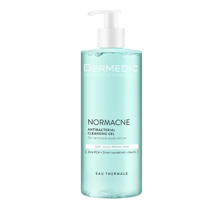 Dermedic Normacne Preventi antybakteryjny żel do mycia twarzy 500 ml
