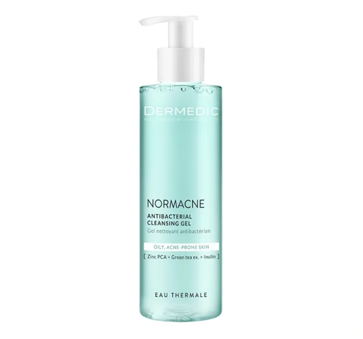 Dermedic Normacne Preventi antybakteryjny żel do mycia twarzy 200 ml