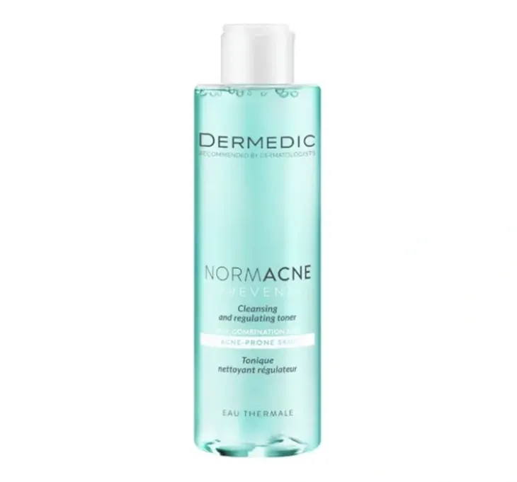 Dermedic Normacne Preventi tonik oczyszczająco-regulujący 200 ml