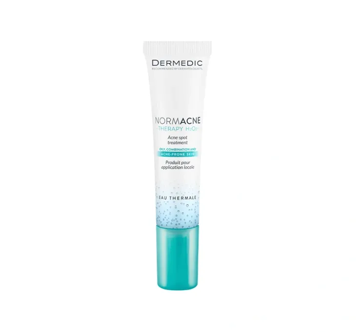 Dermedic Normacne Therapy H2O2 preparat punktowy na zmiany trądzikowe 15 ml
