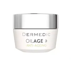 Dermedic Oilage Anti-Ageing naprawczy krem na noc przywracający gęstość skóry 50 ml