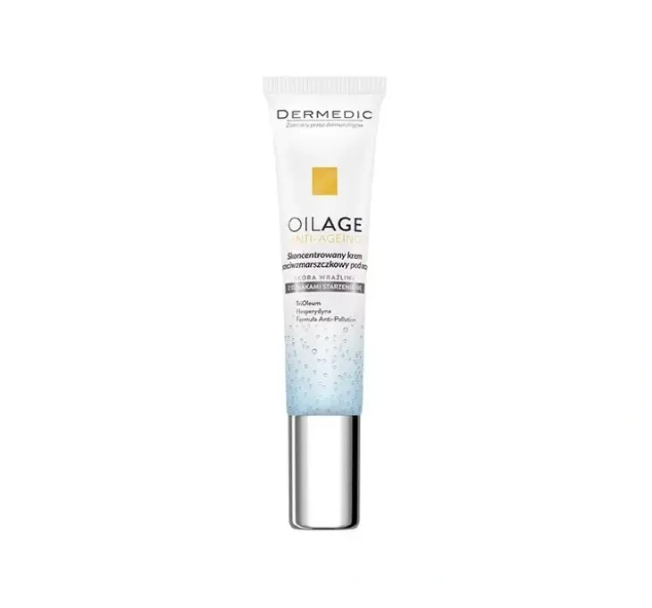 Dermedic Oilage Anti-Ageing skoncentrowany krem przeciwzmarszczkowy pod oczy 15 ml
