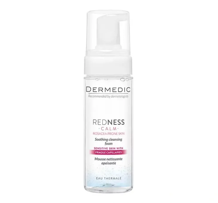 Dermedic Redness kojąca pianka oczyszczająca 170 ml
