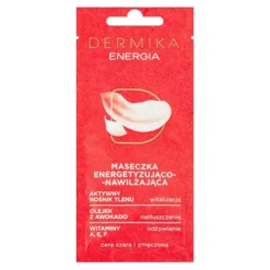 Dermika Energia energetyzująco-nawilżająca maseczka do twarzy 10 ml