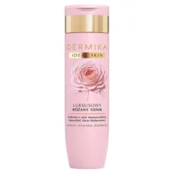 Dermika Ideal Skin luksusowe mleczko różane do demakijażu 200 ml
