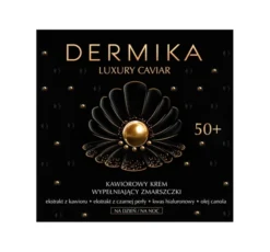 Dermika Luxury Caviar kawiorowy krem wypełniający zmarszczki 50+ na dzień i noc 50 ml