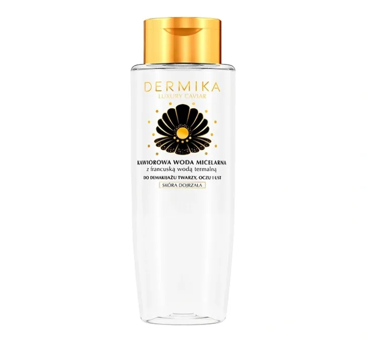 Dermika Luxury Caviar kawiorowa woda micelarna z francuską wodą termalną 400 ml