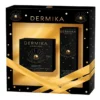 Dermika Luxury Caviar zestaw prezentowy krem odbudowujący 70+ 50 ml + krem pod oczy i na powieki 15 ml