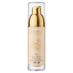 Dermika Luxury Ceramides pielęgnacyjny podkład 4w1 SPF30 odcień 02 30 ml