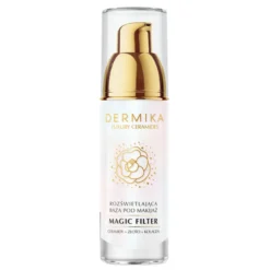 Dermika Luxury Ceramides rozświetlająca baza pod makijaż Magic Filter 30 ml