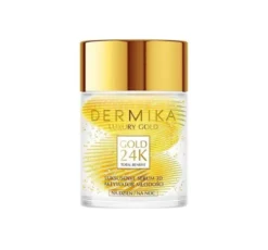 Dermika Luxury Gold 24K przeciwstarzeniowe serum do twarzy 60g