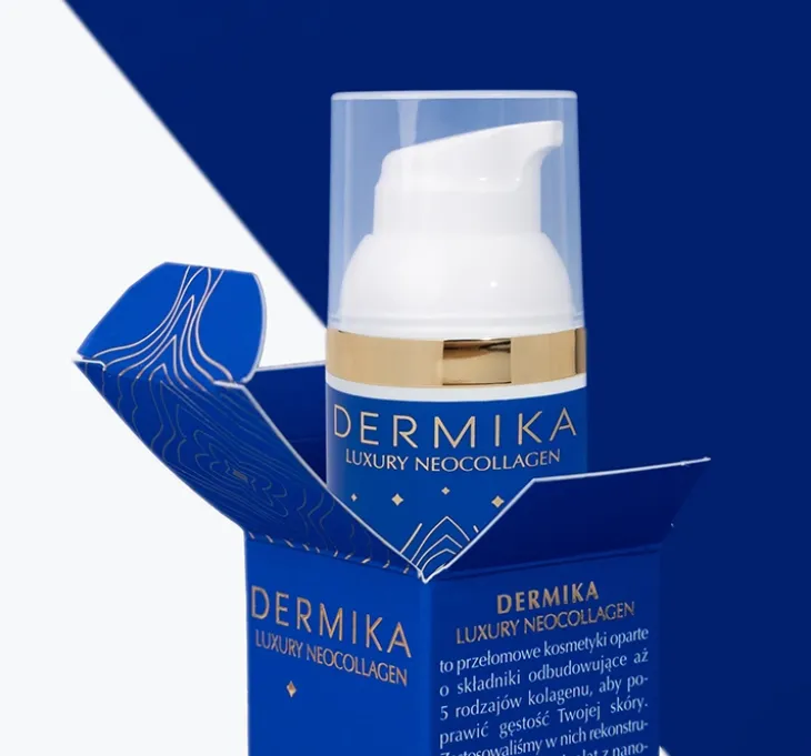 Dermika Luxury Neocollagen kolagenowy krem ochronny anti-age SPF50 50ml