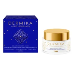 Dermika Luxury Neocollagen kolagenowy krem-maska na noc 50ml