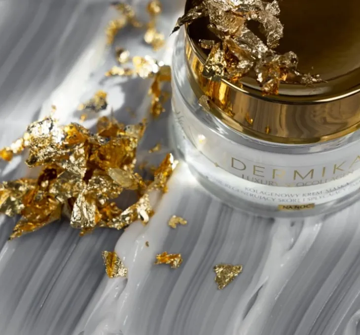 Dermika Luxury Neocollagen kolagenowy krem-maska na noc 50ml