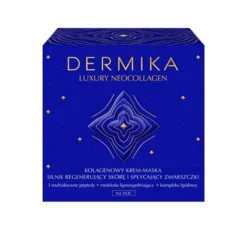 Dermika Luxury Neocollagen kolagenowy krem-maska na noc 50ml