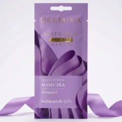 Dermika Maestria luksusowa maseczka liftingująca do twarzy 2,5% multipeptydy 7 g