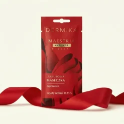 Dermika Maestria luksusowa maseczka naprawcza do twarzy 0,25% retinol 7 g