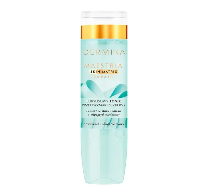 Dermika Maestria Skin Matrix luksusowy tonik przeciwzmarszczkowy 200 ml